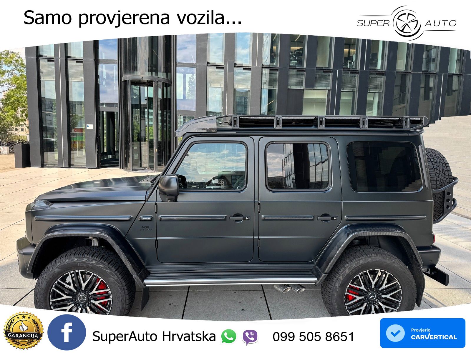 Mercedes G 63 V8 4M 9G-Tr. AMG 585 KS, MULTIB+ACC+4xGR SJED+360+PDC+CARBON