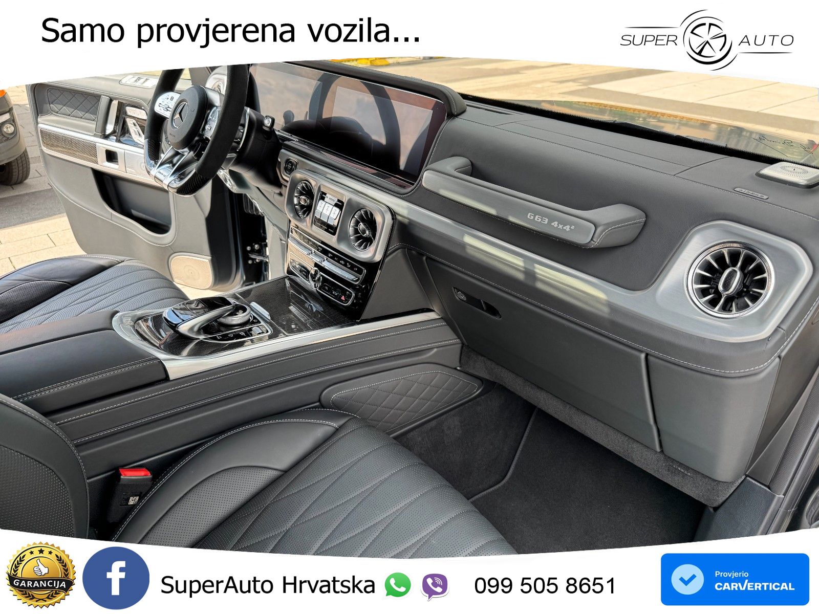 Mercedes G 63 V8 4M 9G-Tr. AMG 585 KS, MULTIB+ACC+4xGR SJED+360+PDC+CARBON