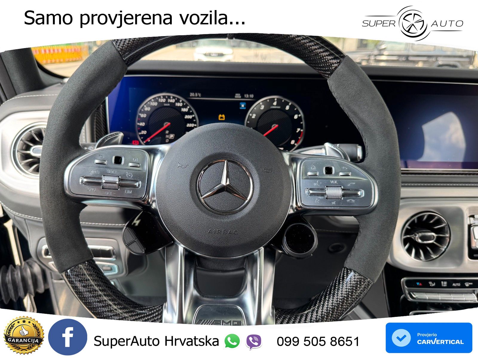 Mercedes G 63 V8 4M 9G-Tr. AMG 585 KS, MULTIB+ACC+4xGR SJED+360+PDC+CARBON