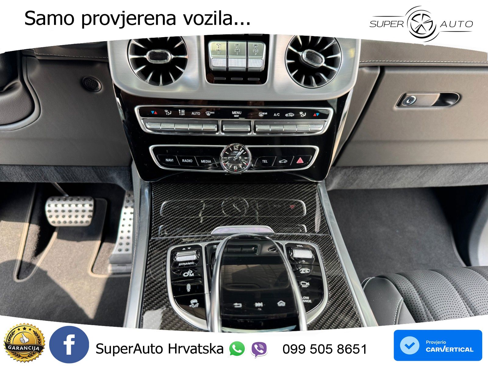 Mercedes G 63 V8 4M 9G-Tr. AMG 585 KS, MULTIB+ACC+4xGR SJED+360+PDC+CARBON