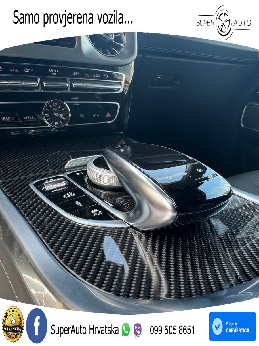 Mercedes G 63 V8 4M 9G-Tr. AMG 585 KS, MULTIB+ACC+4xGR SJED+360+PDC+CARBON