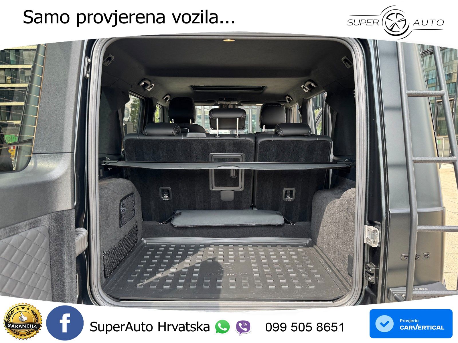 Mercedes G 63 V8 4M 9G-Tr. AMG 585 KS, MULTIB+ACC+4xGR SJED+360+PDC+CARBON