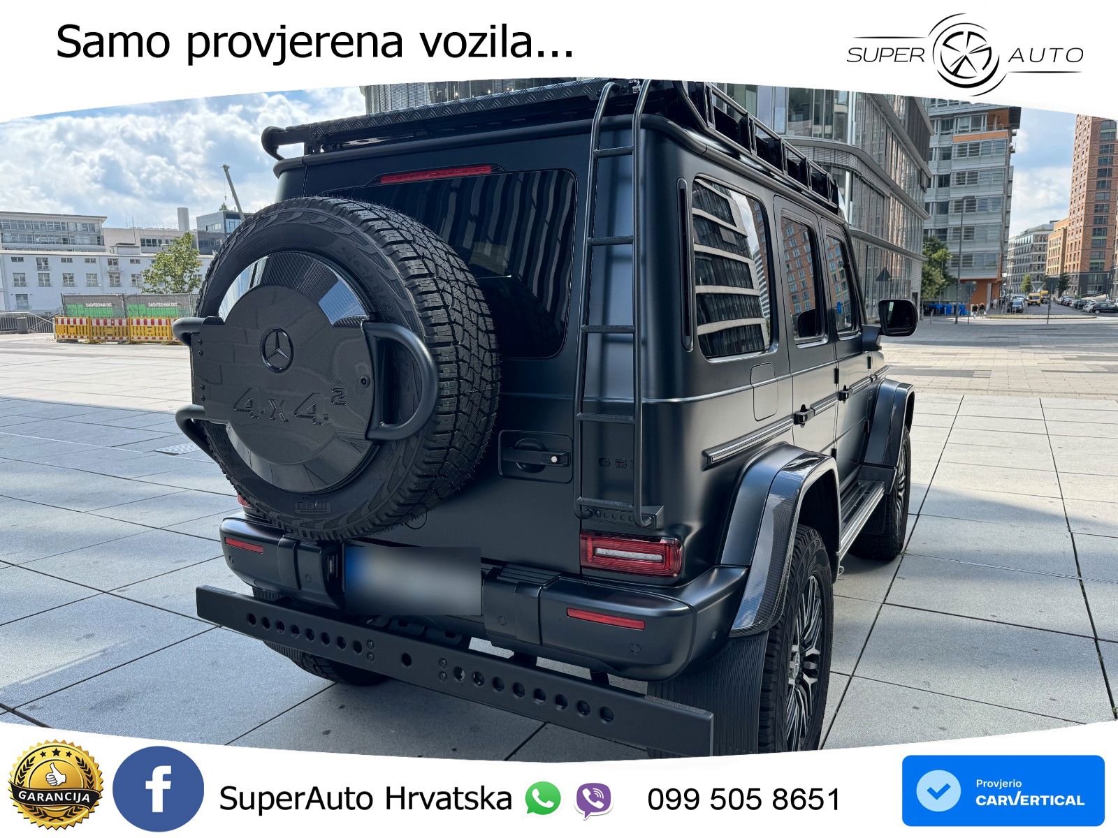 Mercedes G 63 V8 4M 9G-Tr. AMG 585 KS, MULTIB+ACC+4xGR SJED+360+PDC+CARBON