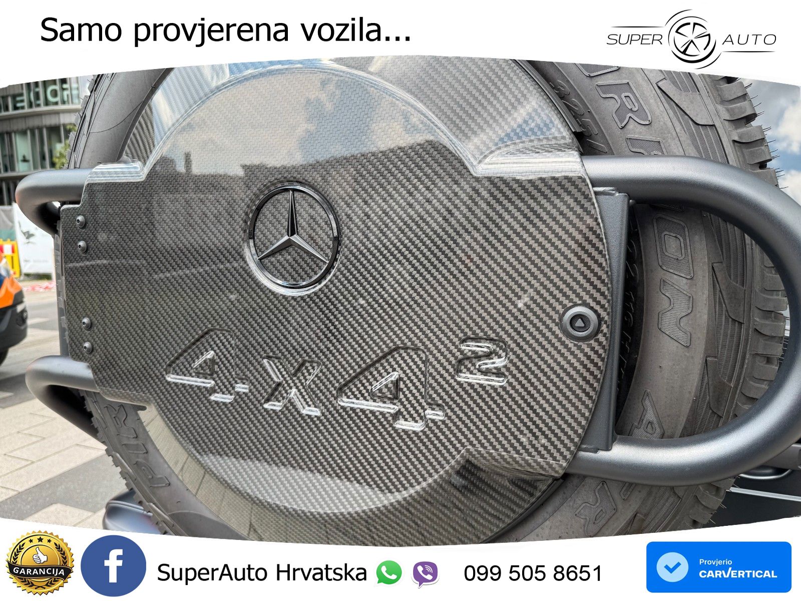 Mercedes G 63 V8 4M 9G-Tr. AMG 585 KS, MULTIB+ACC+4xGR SJED+360+PDC+CARBON