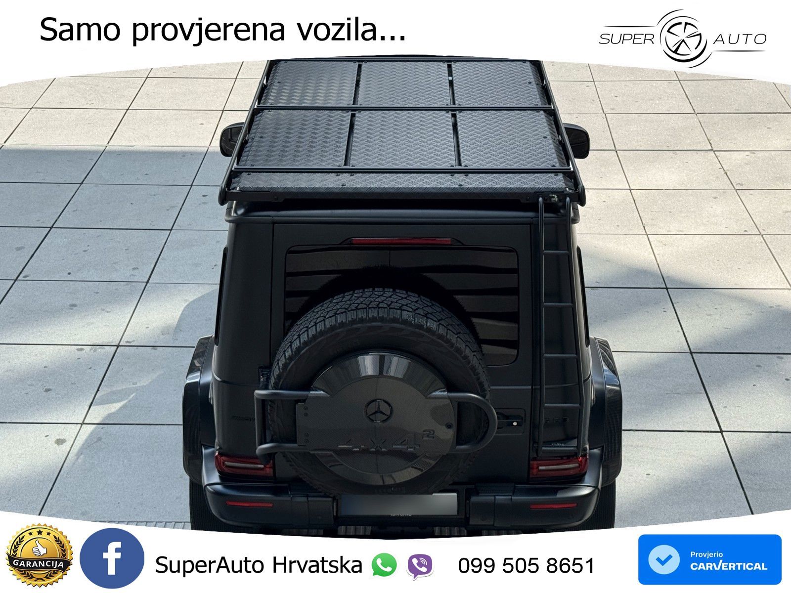 Mercedes G 63 V8 4M 9G-Tr. AMG 585 KS, MULTIB+ACC+4xGR SJED+360+PDC+CARBON