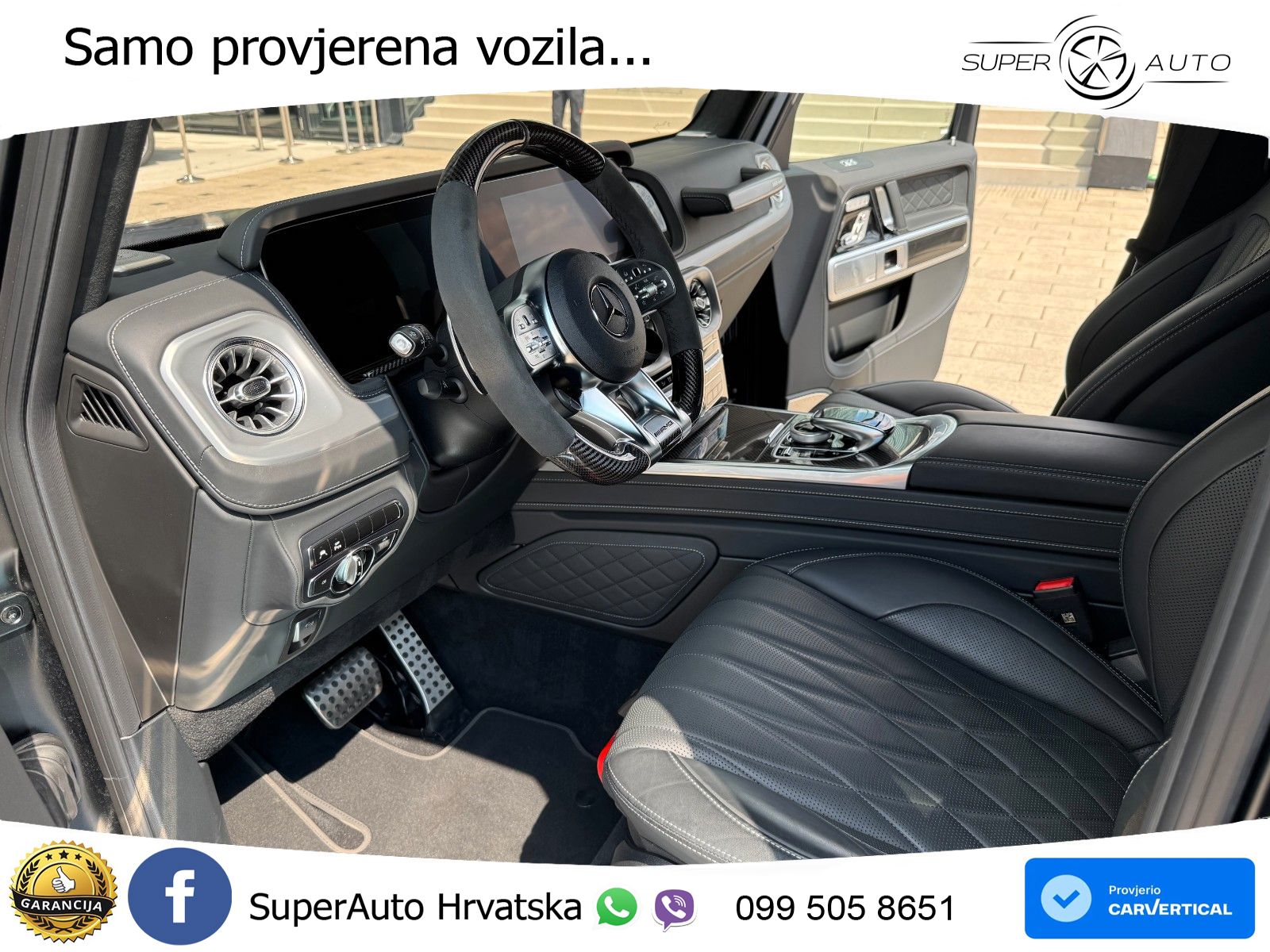 Mercedes G 63 V8 4M 9G-Tr. AMG 585 KS, MULTIB+ACC+4xGR SJED+360+PDC+CARBON