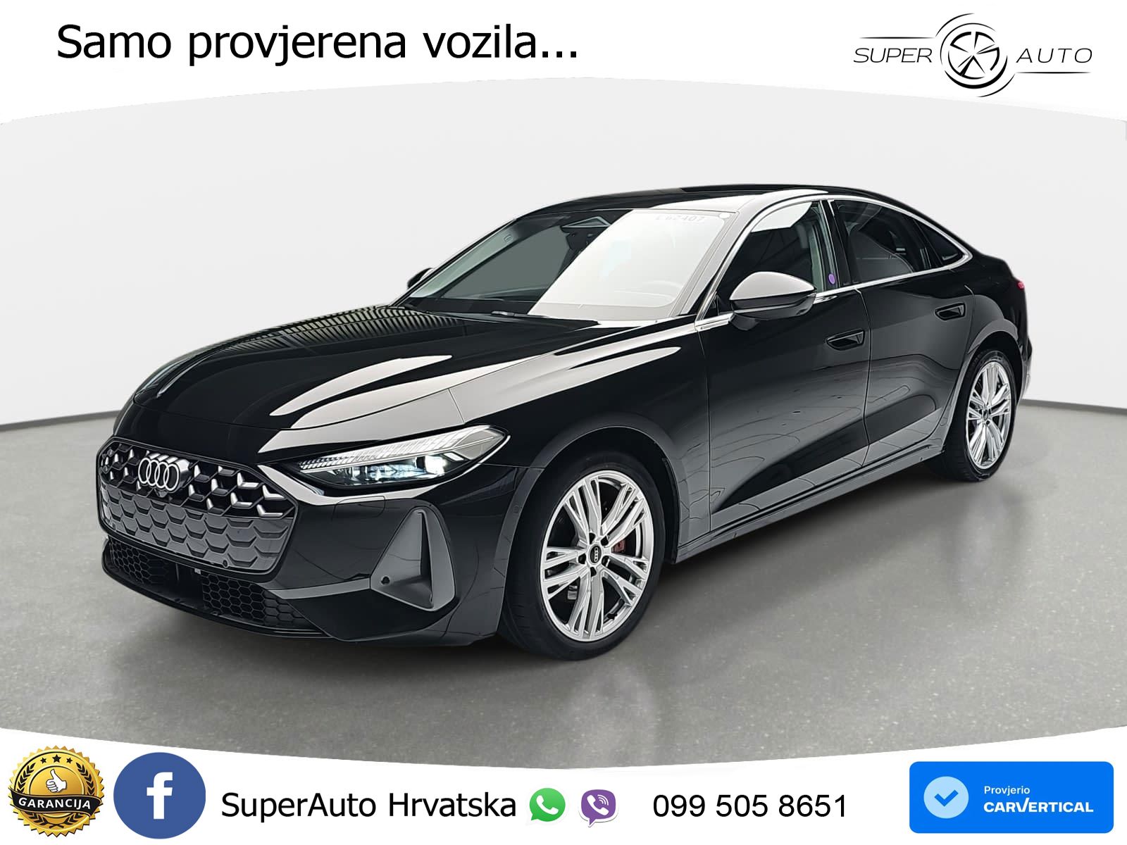 Audi A5 2.0 TFSI quattro S tronic 204 KS, LED+ACC+GR SJED+360+VIRT