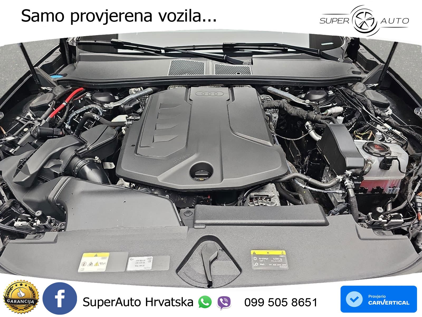 Audi A5 2.0 TFSI quattro S tronic 204 KS, LED+ACC+GR SJED+360+VIRT