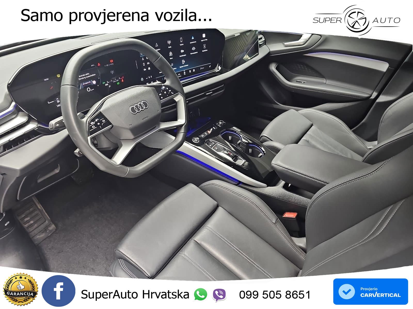 Audi A5 2.0 TFSI quattro S tronic 204 KS, LED+ACC+GR SJED+360+VIRT