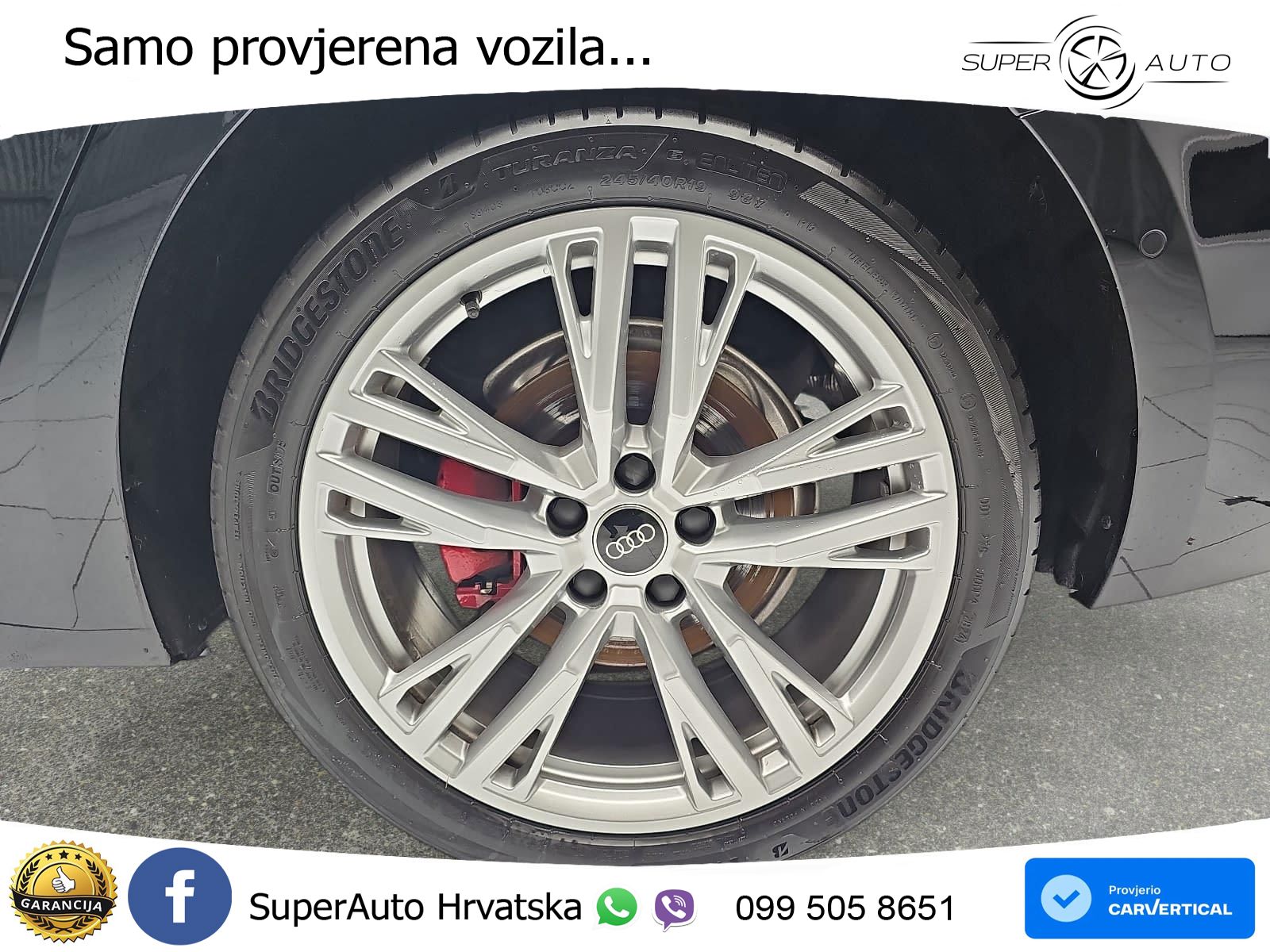 Audi A5 2.0 TFSI quattro S tronic 204 KS, LED+ACC+GR SJED+360+VIRT