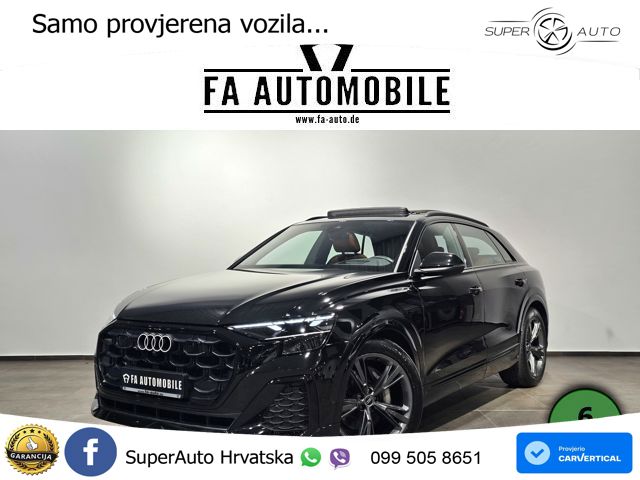 Audi Q8 50 TDI V6 quattro tiptronic S Line 286 KS, ZRAČNI+ACC+4xGR SJED+360+PDC