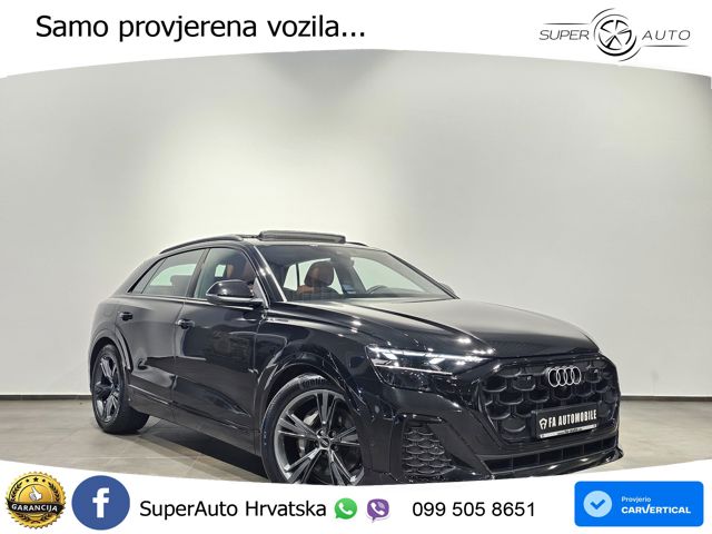 Audi Q8 50 TDI V6 quattro tiptronic S Line 286 KS, ZRAČNI+ACC+4xGR SJED+360+PDC