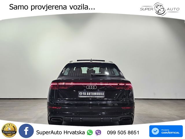 Audi Q8 50 TDI V6 quattro tiptronic S Line 286 KS, ZRAČNI+ACC+4xGR SJED+360+PDC