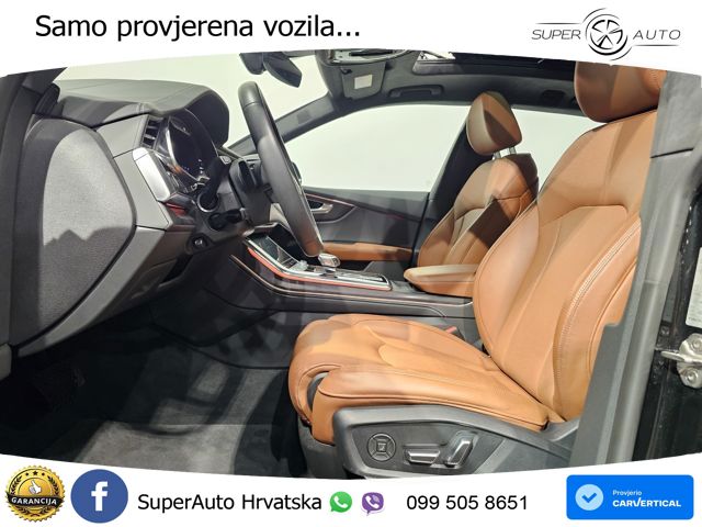 Audi Q8 50 TDI V6 quattro tiptronic S Line 286 KS, ZRAČNI+ACC+4xGR SJED+360+PDC