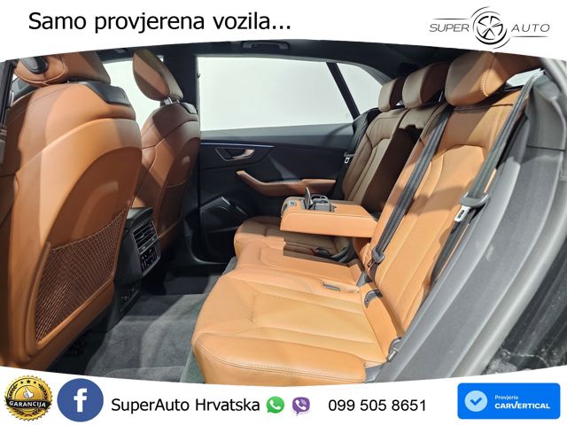 Audi Q8 50 TDI V6 quattro tiptronic S Line 286 KS, ZRAČNI+ACC+4xGR SJED+360+PDC