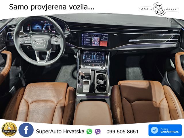 Audi Q8 50 TDI V6 quattro tiptronic S Line 286 KS, ZRAČNI+ACC+4xGR SJED+360+PDC