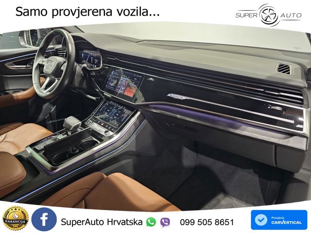 Audi Q8 50 TDI V6 quattro tiptronic S Line 286 KS, ZRAČNI+ACC+4xGR SJED+360+PDC