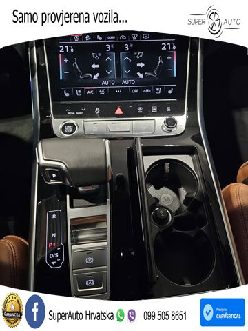 Audi Q8 50 TDI V6 quattro tiptronic S Line 286 KS, ZRAČNI+ACC+4xGR SJED+360+PDC