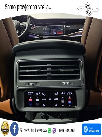 Audi Q8 50 TDI V6 quattro tiptronic S Line 286 KS, ZRAČNI+ACC+4xGR SJED+360+PDC