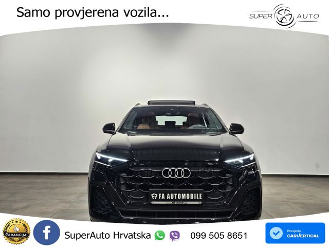 Audi Q8 50 TDI V6 quattro tiptronic S Line 286 KS, ZRAČNI+ACC+4xGR SJED+360+PDC