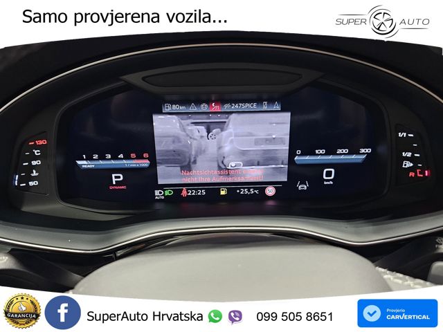 Audi Q8 50 TDI V6 quattro tiptronic S Line 286 KS, ZRAČNI+ACC+4xGR SJED+360+PDC