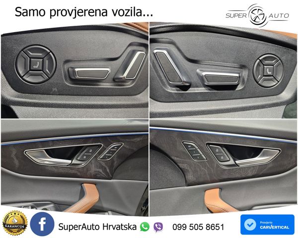 Audi Q8 50 TDI V6 quattro tiptronic S Line 286 KS, ZRAČNI+ACC+4xGR SJED+360+PDC