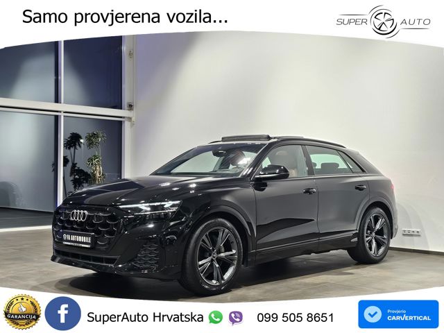 Audi Q8 50 TDI V6 quattro tiptronic S Line 286 KS, ZRAČNI+ACC+4xGR SJED+360+PDC