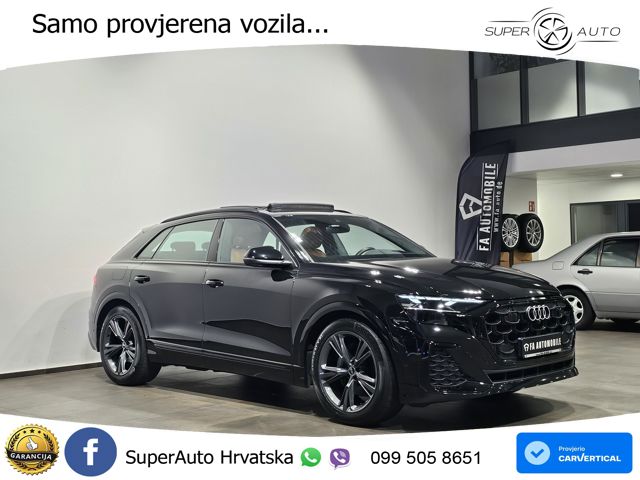 Audi Q8 50 TDI V6 quattro tiptronic S Line 286 KS, ZRAČNI+ACC+4xGR SJED+360+PDC