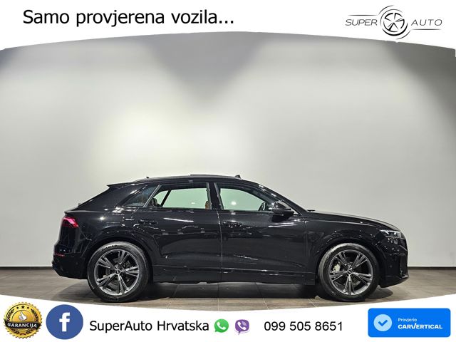 Audi Q8 50 TDI V6 quattro tiptronic S Line 286 KS, ZRAČNI+ACC+4xGR SJED+360+PDC