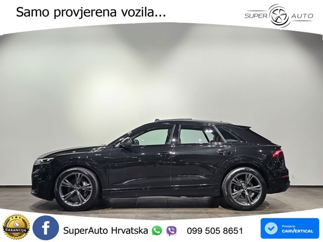 Audi Q8 50 TDI V6 quattro tiptronic S Line 286 KS, ZRAČNI+ACC+4xGR SJED+360+PDC