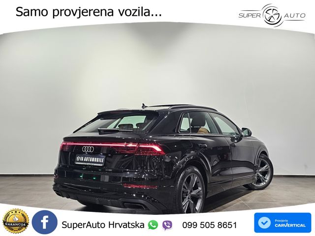 Audi Q8 50 TDI V6 quattro tiptronic S Line 286 KS, ZRAČNI+ACC+4xGR SJED+360+PDC