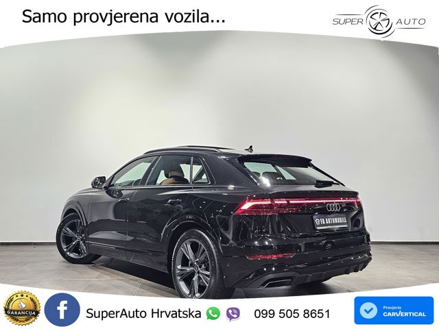 Audi Q8 50 TDI V6 quattro tiptronic S Line 286 KS, ZRAČNI+ACC+4xGR SJED+360+PDC