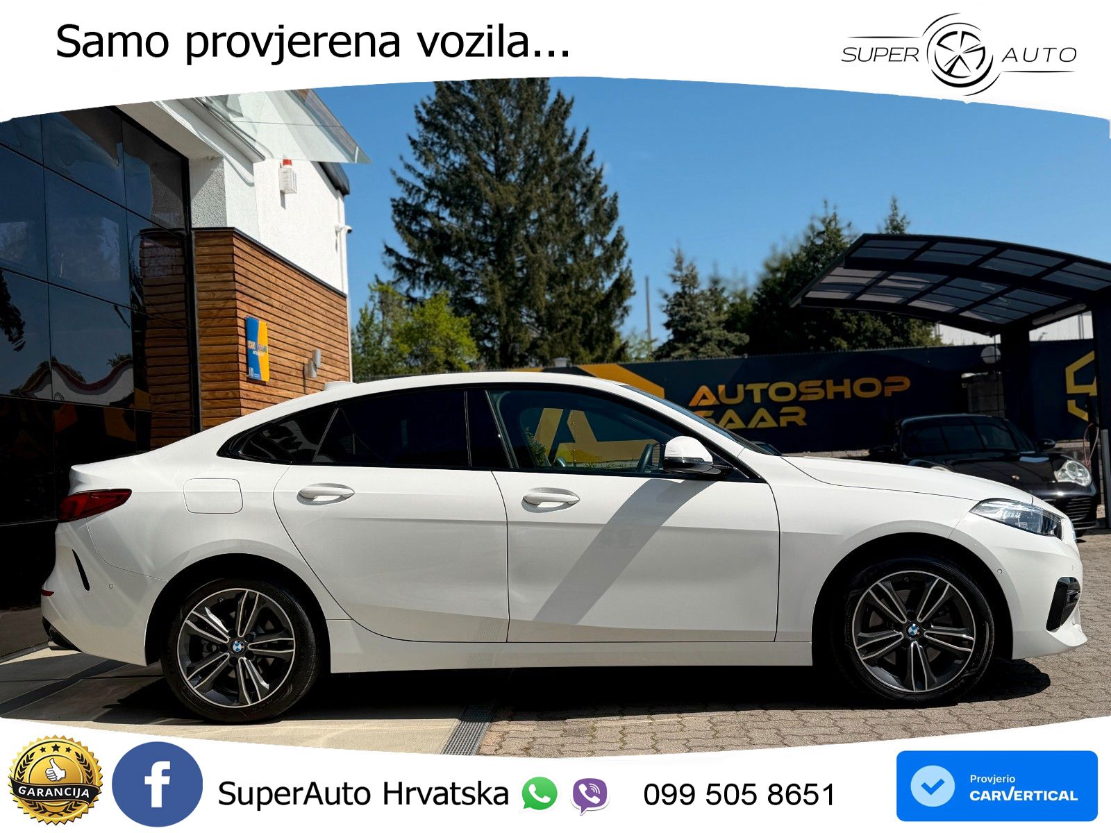 BMW 218d GC Steptronic Sport 150 KS, LED+ACC+GR SJED+KAM+PDC