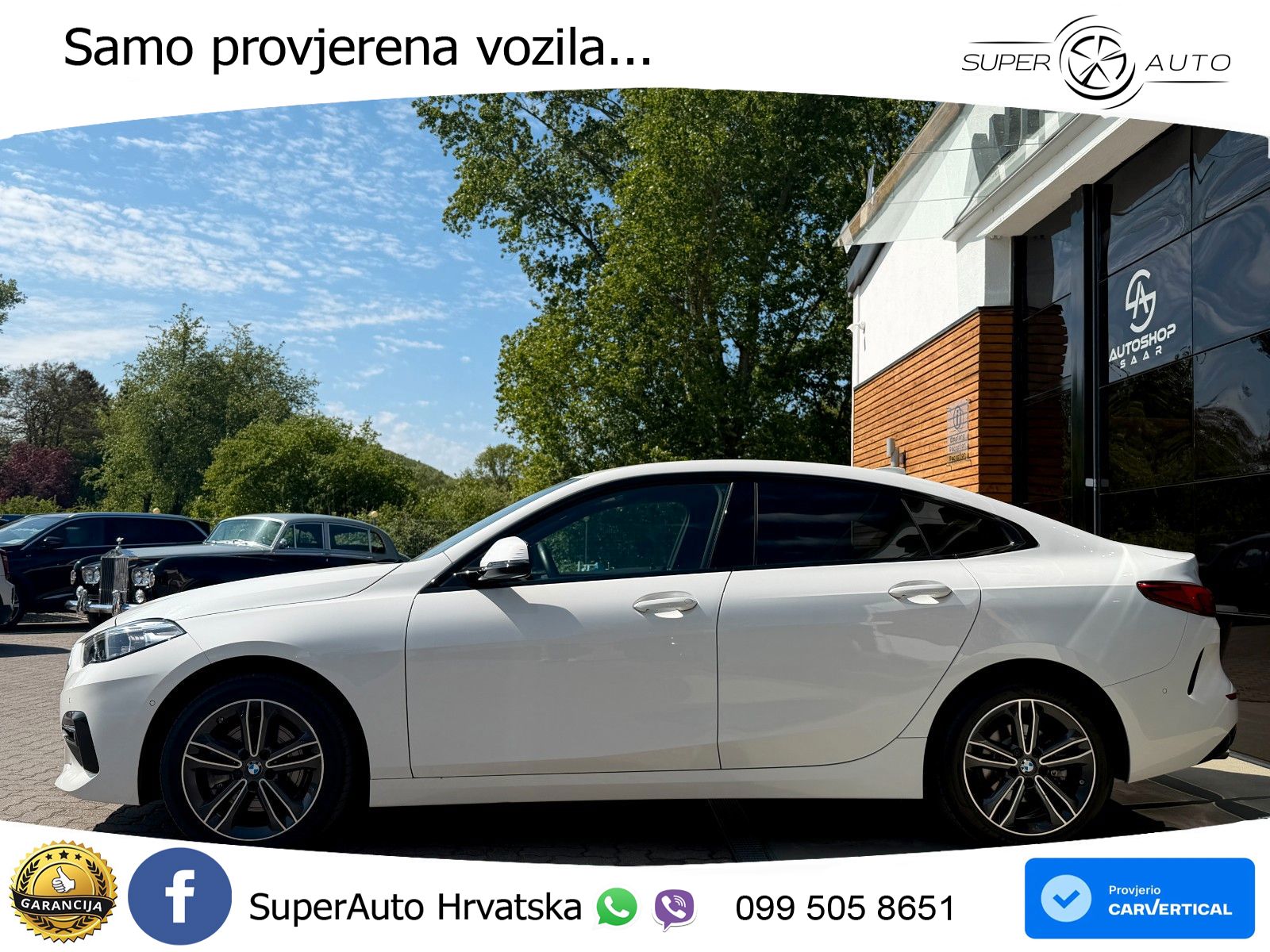 BMW 218d GC Steptronic Sport 150 KS, LED+ACC+GR SJED+KAM+PDC