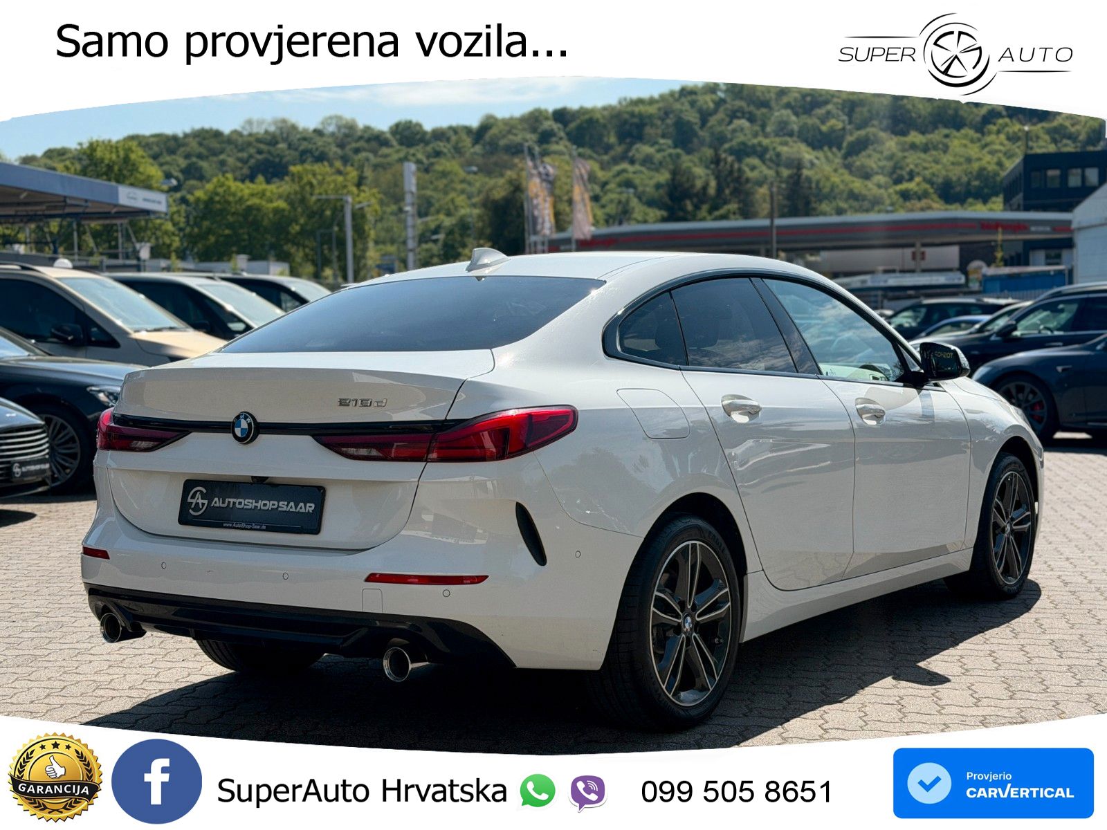 BMW 218d GC Steptronic Sport 150 KS, LED+ACC+GR SJED+KAM+PDC