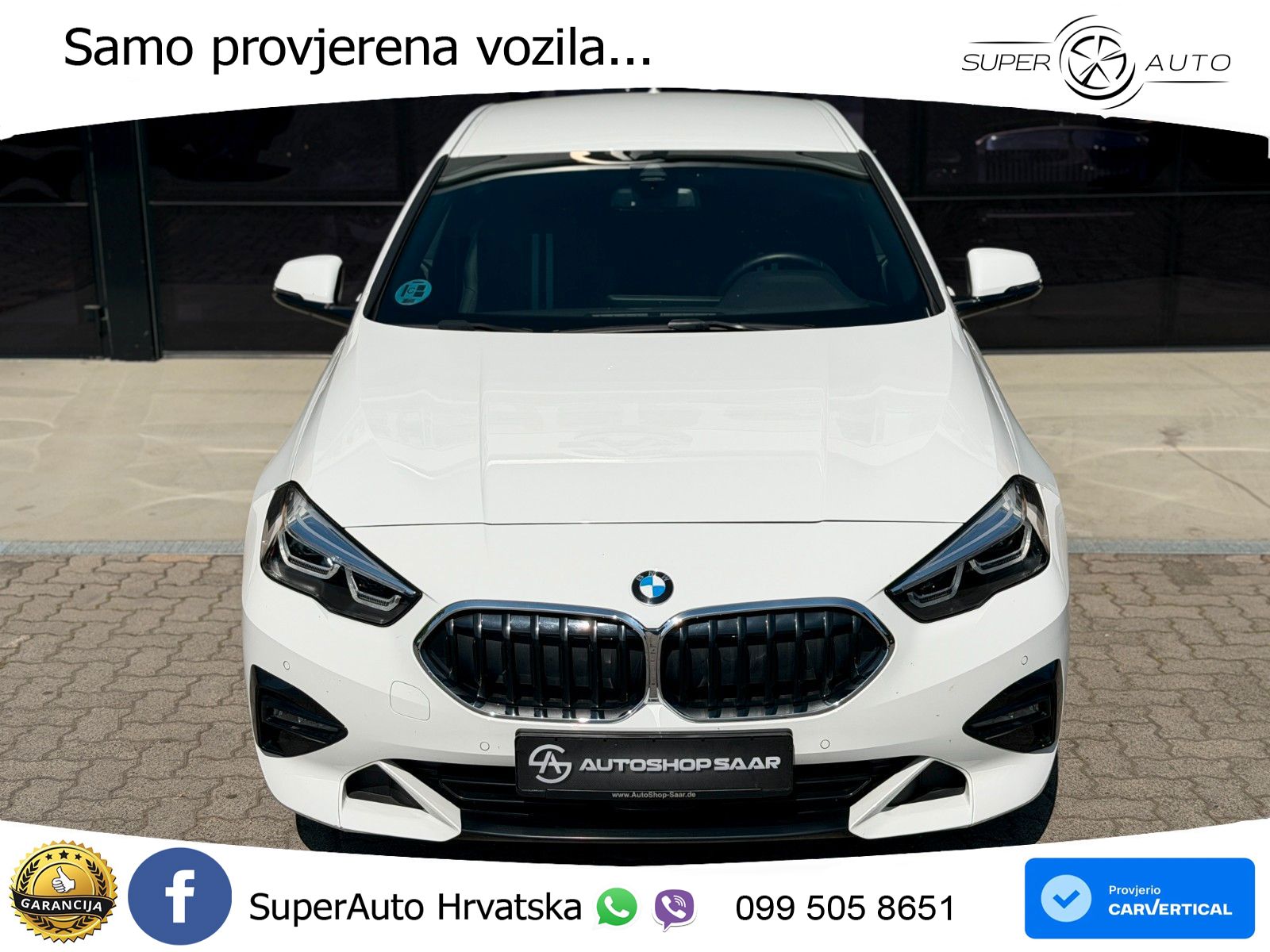 BMW 218d GC Steptronic Sport 150 KS, LED+ACC+GR SJED+KAM+PDC