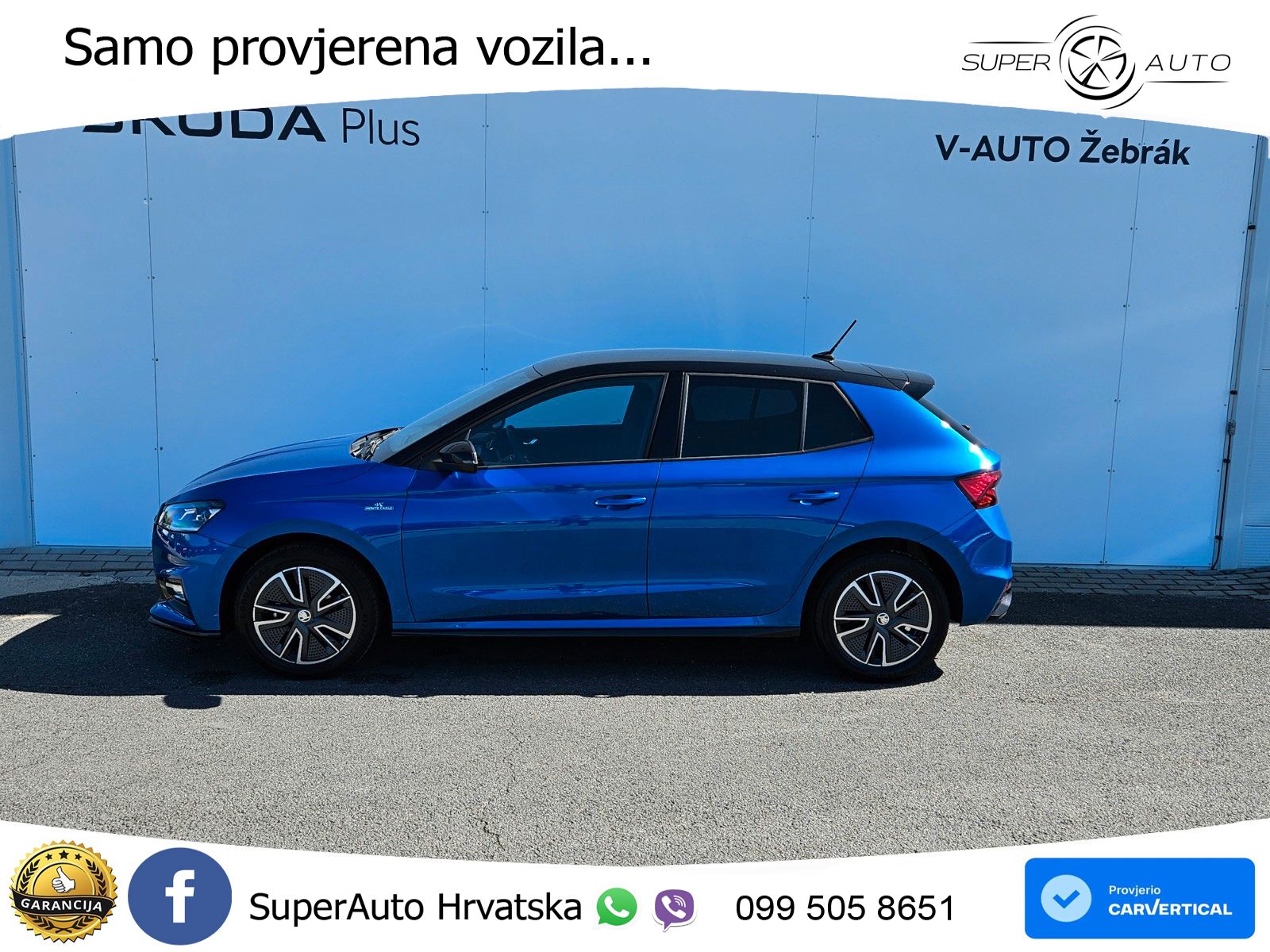 Škoda Fabia 1.0 TSI Monte Carlo 95 KS, KEY+GR SJED+LED