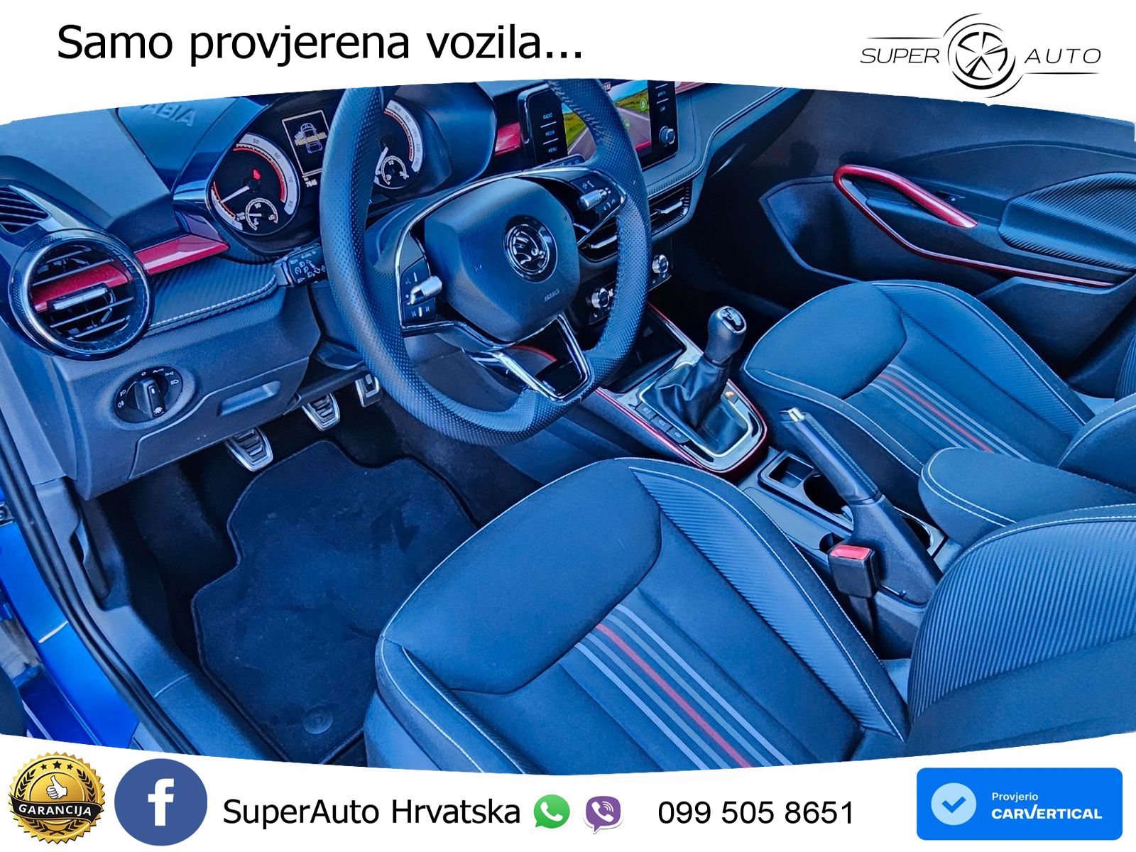 Škoda Fabia 1.0 TSI Monte Carlo 95 KS, KEY+GR SJED+LED