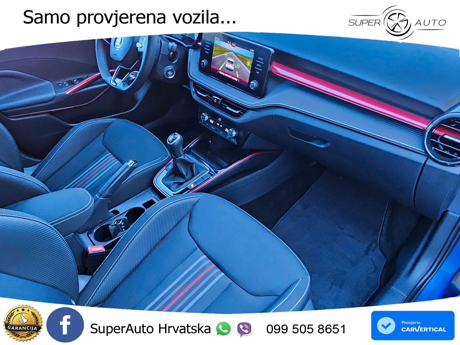 Škoda Fabia 1.0 TSI Monte Carlo 95 KS, KEY+GR SJED+LED