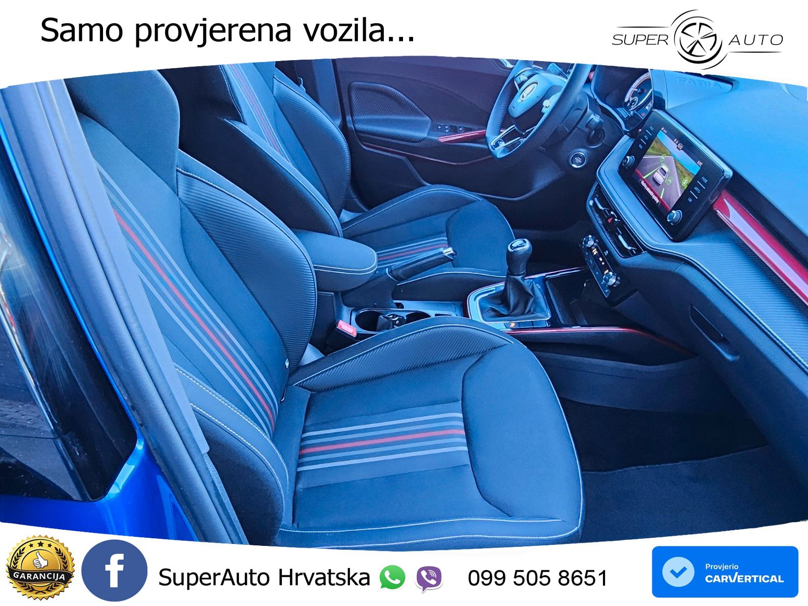 Škoda Fabia 1.0 TSI Monte Carlo 95 KS, KEY+GR SJED+LED