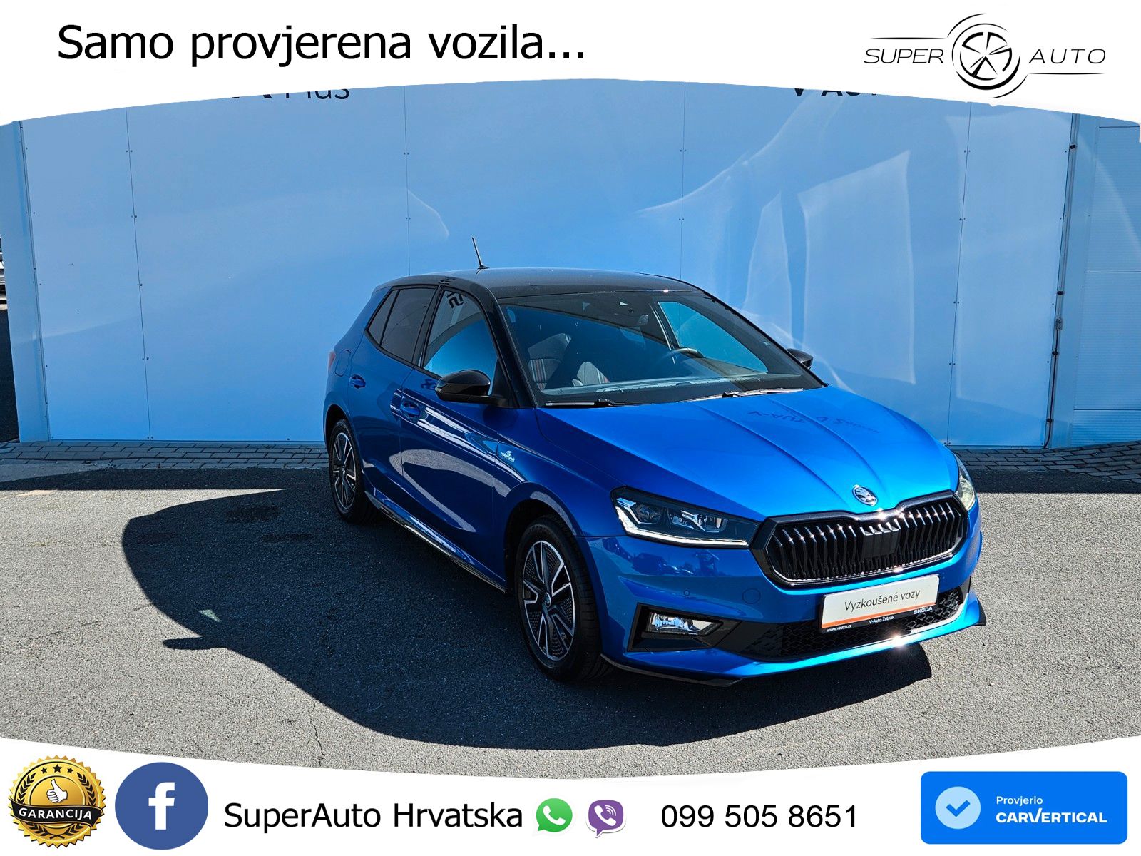 Škoda Fabia 1.0 TSI Monte Carlo 95 KS, KEY+GR SJED+LED