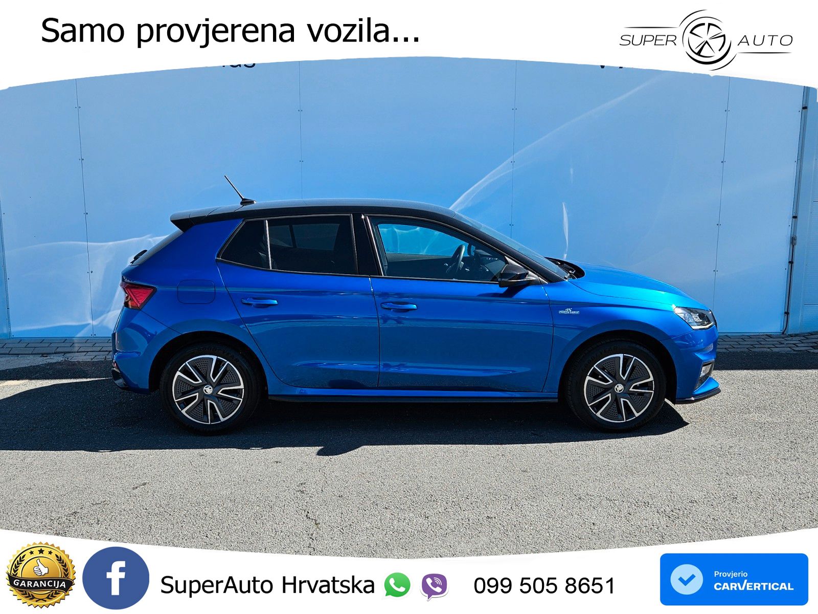 Škoda Fabia 1.0 TSI Monte Carlo 95 KS, KEY+GR SJED+LED