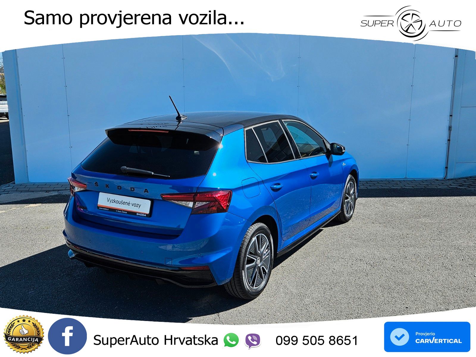 Škoda Fabia 1.0 TSI Monte Carlo 95 KS, KEY+GR SJED+LED