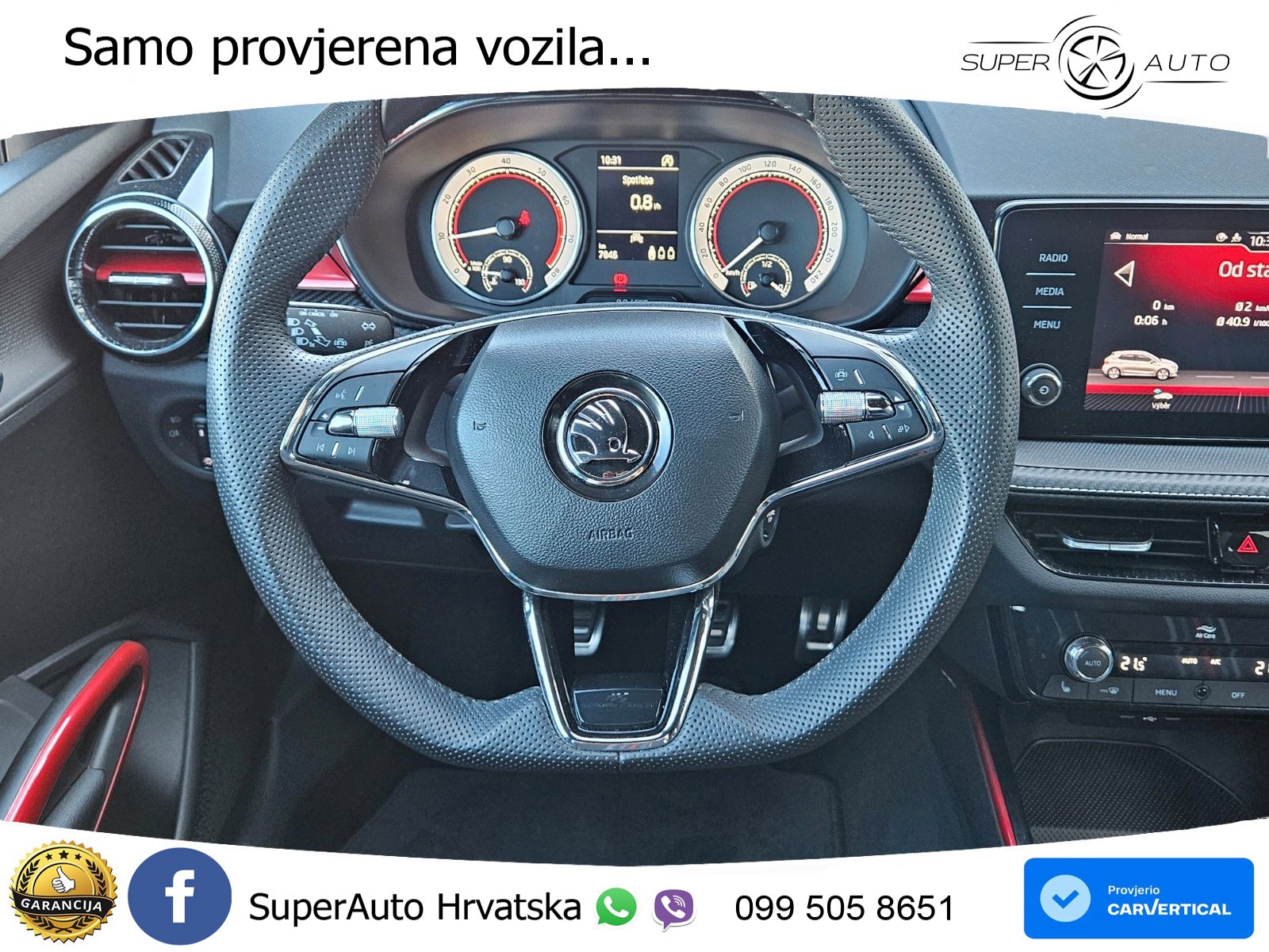 Škoda Fabia 1.0 TSI Monte Carlo 95 KS, KEY+GR SJED+LED