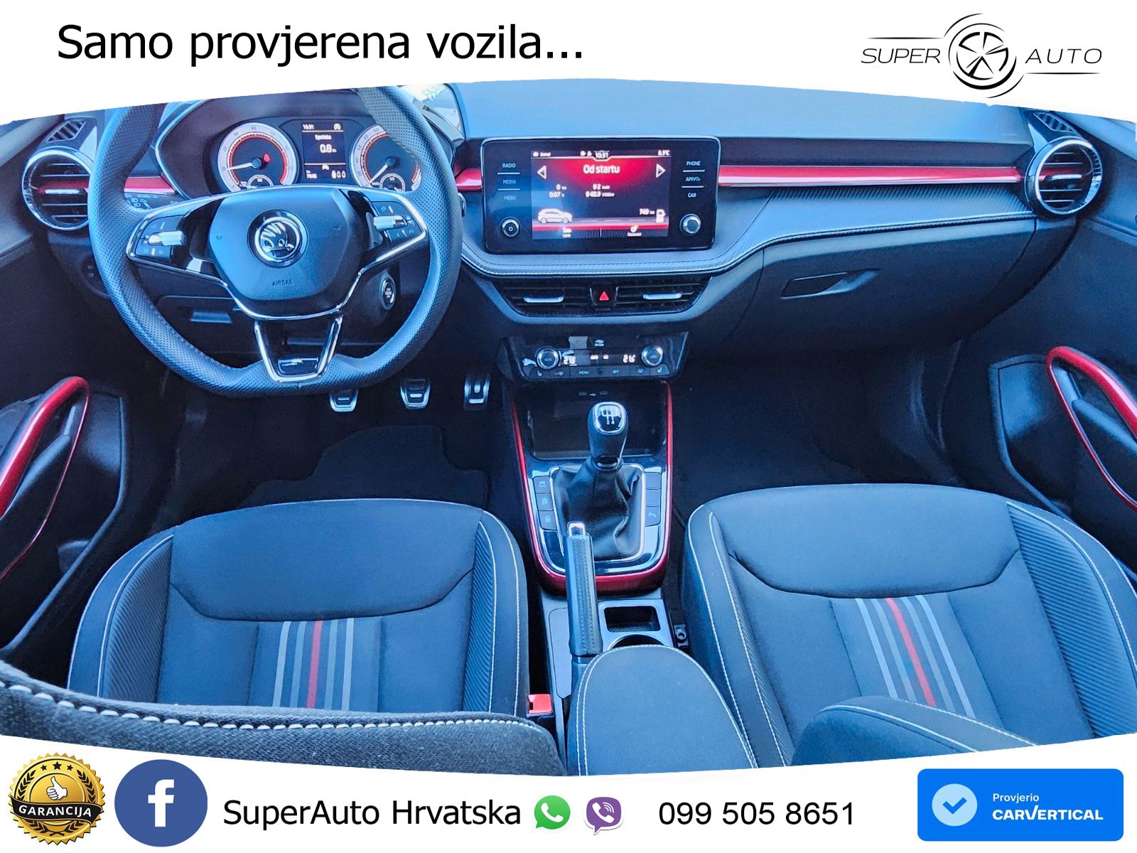 Škoda Fabia 1.0 TSI Monte Carlo 95 KS, KEY+GR SJED+LED