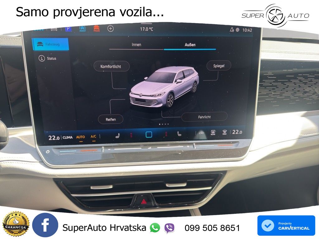 VW Passat Variant 2.0 TDI 4M DSG R line 193 KS, MATRIX+ACC+GR SJED+360+PDC