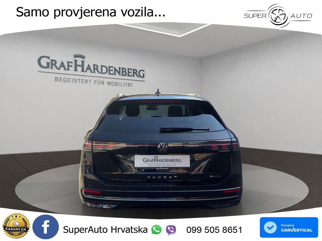 VW Passat Variant 2.0 TDI 4M DSG R line 193 KS, MATRIX+ACC+GR SJED+360+PDC