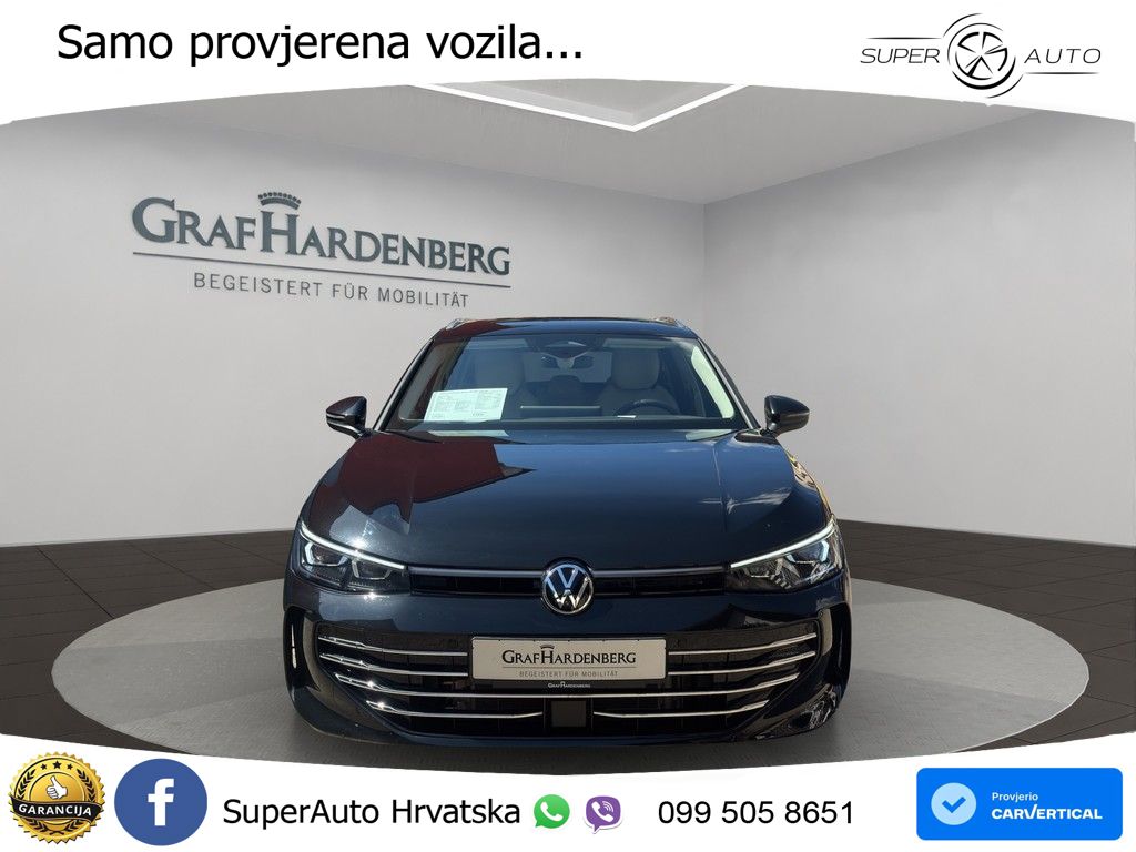VW Passat Variant 2.0 TDI 4M DSG R line 193 KS, MATRIX+ACC+GR SJED+360+PDC