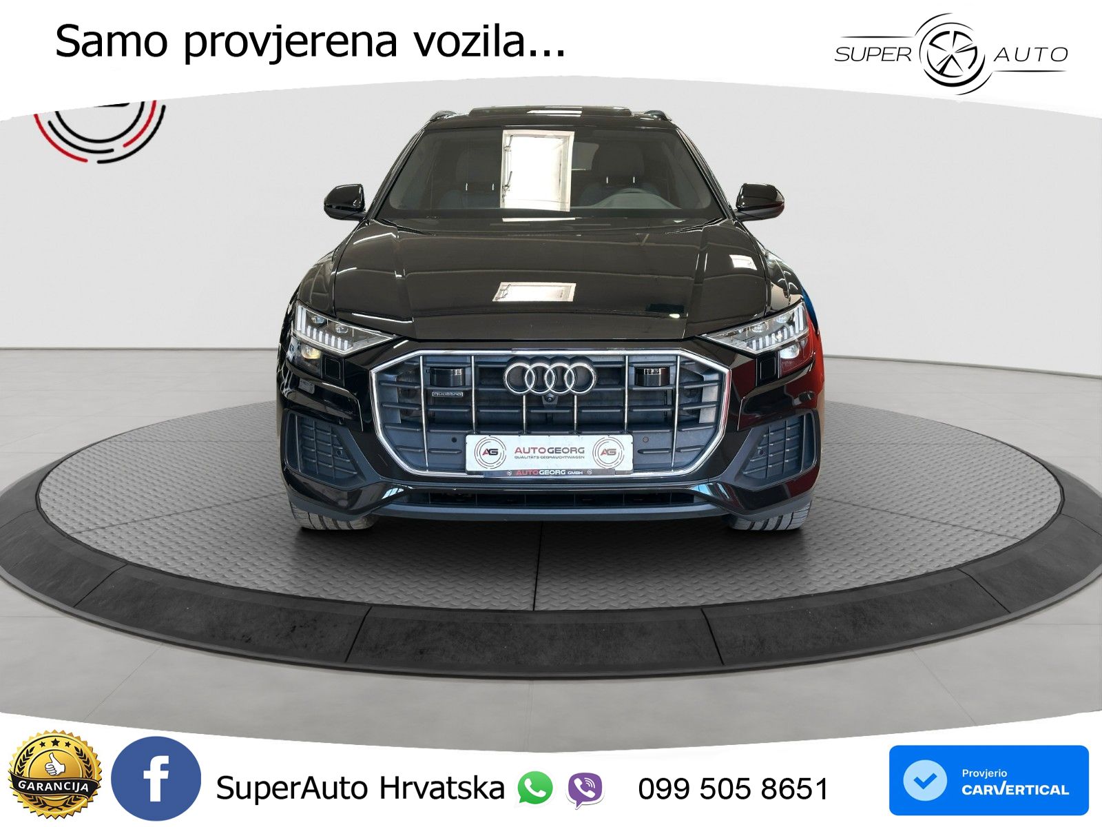 Audi Q8 50 TDI V6 quattro tiptronic S Line 286 KS, ZRAČNI+ACC+4xGR SJED+360+PDC