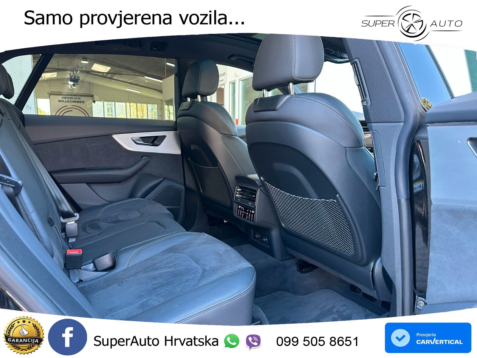 Audi Q8 50 TDI V6 quattro tiptronic S Line 286 KS, ZRAČNI+ACC+4xGR SJED+360+PDC